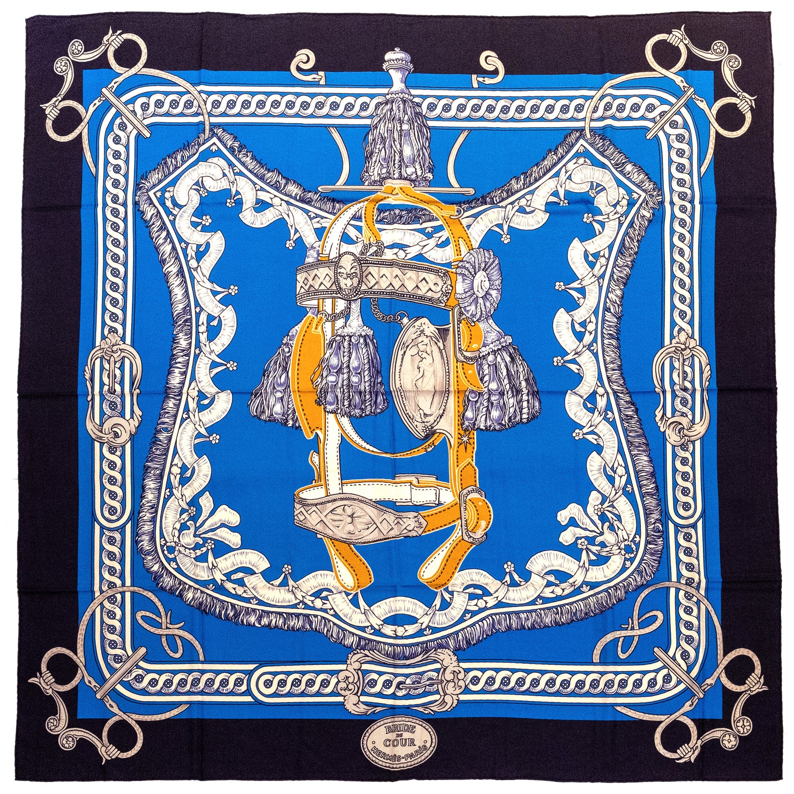 HERMES SHAWL 140*140CM