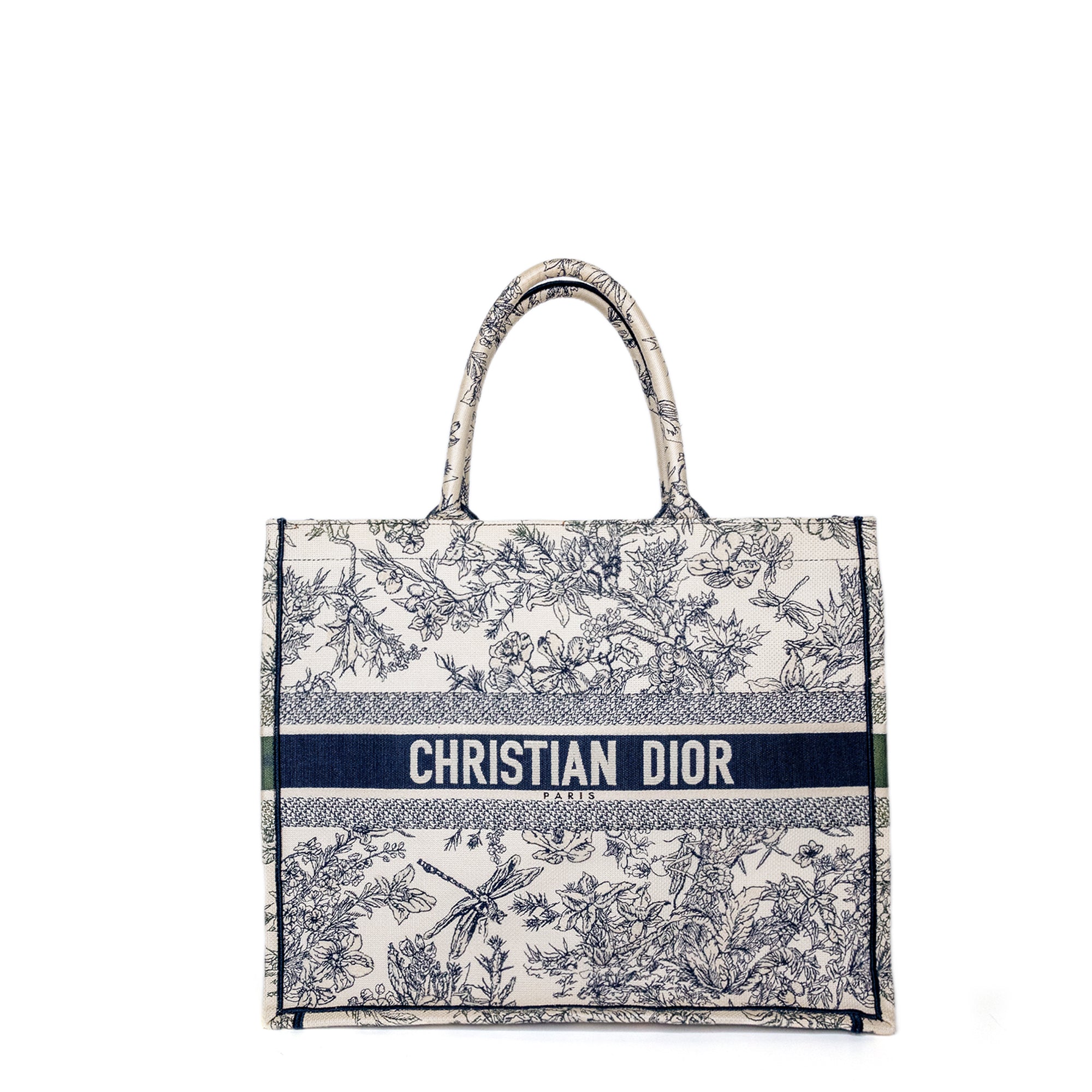 CHRISTIAN DIOR BOOK TOTE LARGE