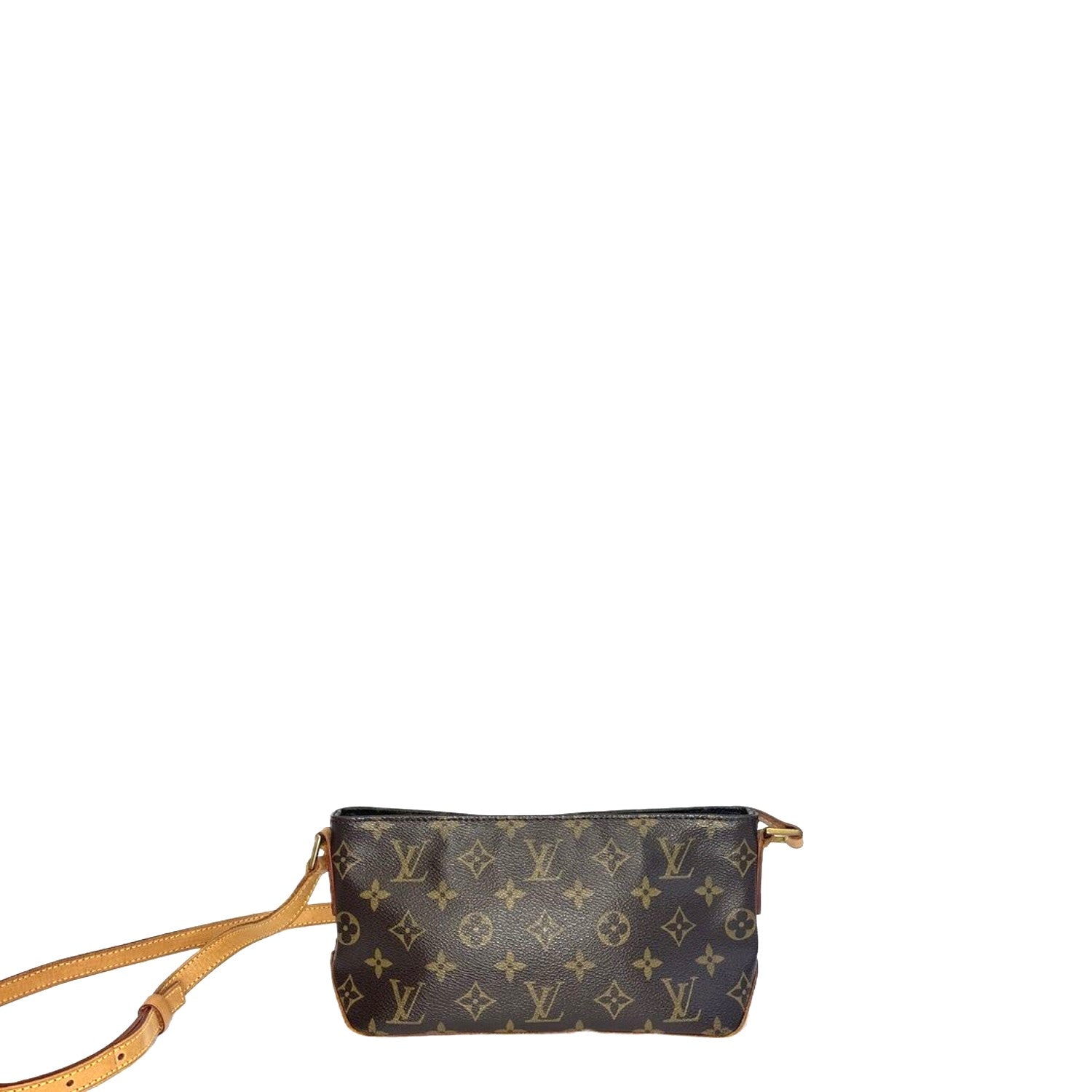 LOUIS VUITTON TROTTEUR LEATHER SHOULDER BAG M51240