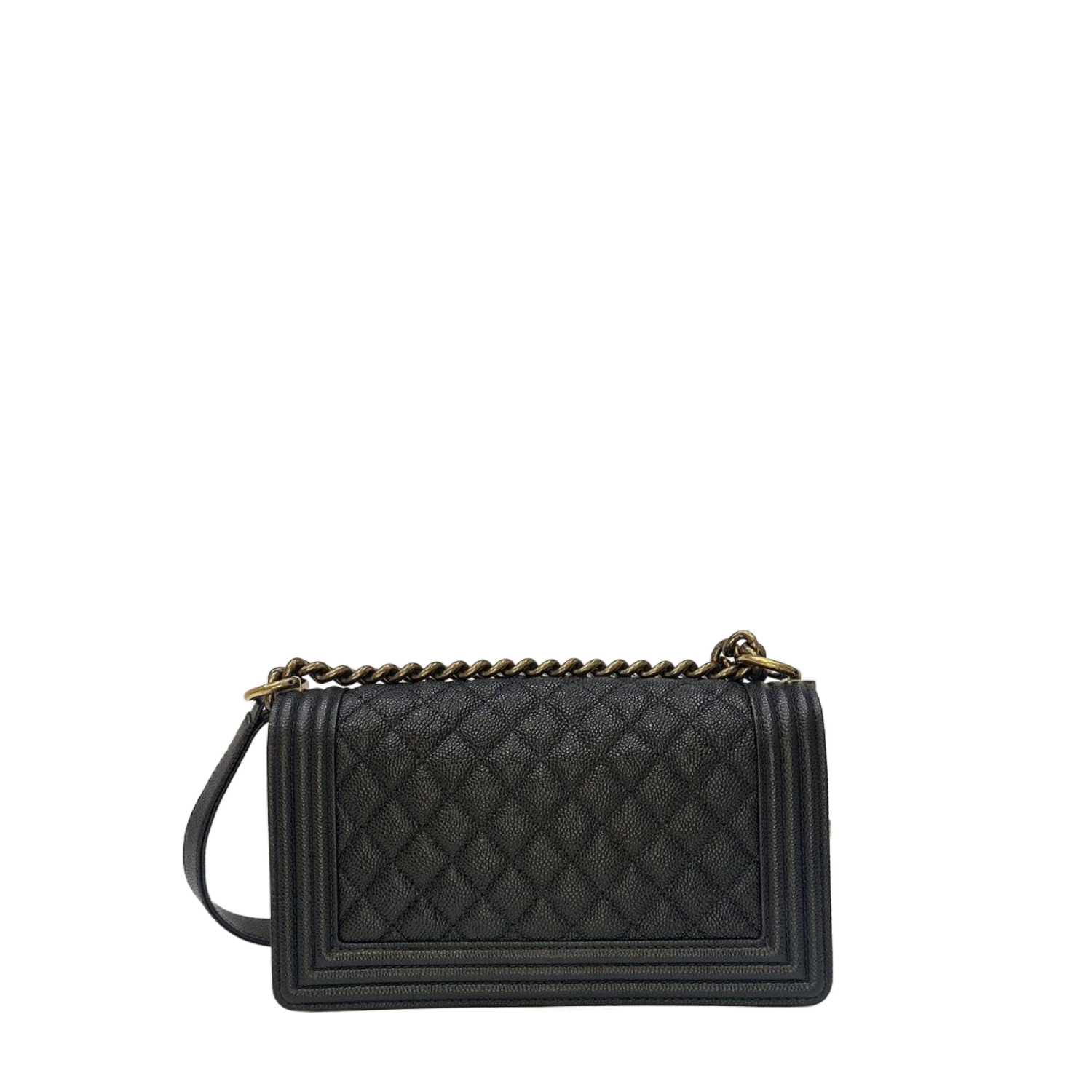 CHANEL LE BOY MEDIUM GHW