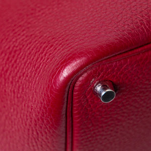 HERMES PICOTIN 18 LOCK BAG CLMENCE ROUGH H SHW STAMP X