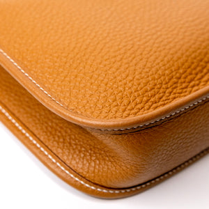 HERMES EVELYN 16 GOLD GHW STAMP U