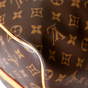 LOUIS VUITTON KEEPALL 55 MONOGRAM CANVAS