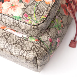 GUCCI GG SUPREME BLOOMS BACKPACK