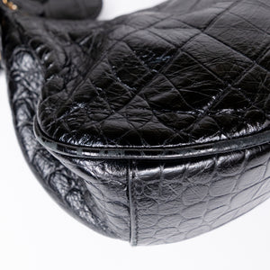 BALENCIAGA LE CAGOLE XS BLACK GHW