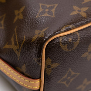 LOUIS VUITTON NANO NOE MONOGRAM CANVAS GHW