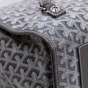 GOYARD SAINT LEGER BACKPACK GOYARDINE CANVAS GREY