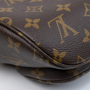 LOUIS VUITTON MINI BUMBAG MONOGRAM CANVAS GHW