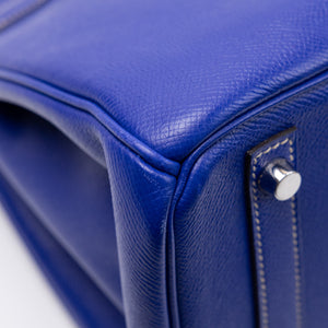 HERMES BIRKIN 30 7T ELECTRIQUE SHW STAM SUQARE P