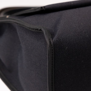 HERMES HERBAG 31 BLACK SHW STAMP T