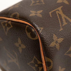 LOUIS VUITTON NANO SPEEDY MONOGRAM CANVAS