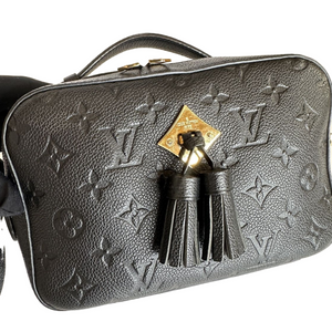 LOUIS VUITTON SAINTONGE SHOULDER BAG EMPREINTE  LADIES