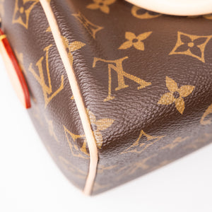 LOUIS VUITTON SPEEDY 20 MONOGRAM CANVAS