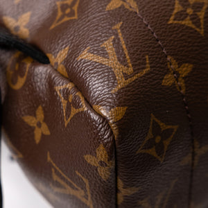 LOUIS VUITTON PALM SPRING BACKPACK MM MONOGRAM CANVAS GHW