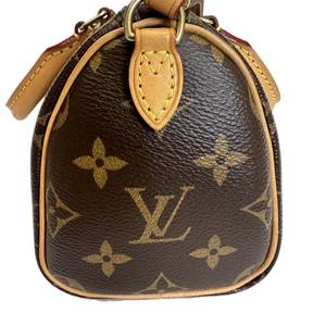 LOUIS VUITTON NANO SPEEDY OLD VERSION M61252