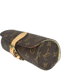 LOUIS VUITTON 3 WATCH CASE M47530