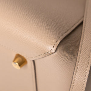 CELINE MINI BELT BAG GRAINED CALFSKIN BEIGE GHW