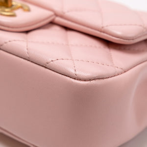 CHANEL 25B PEARL HANDLE MINI SQUARE (MICROCHIP)