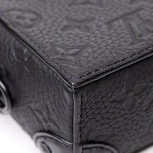 LOUIS VUITTON STEAMER WEARABLE WALLET BLACK BHW