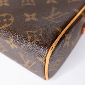 LOUIS VUITTON RECITAL MONOGRAM CANVAS
