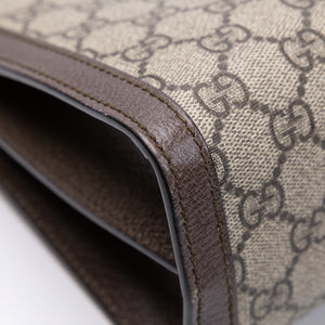 GUCCI OPHIDIA GG SHOULDER BAG MULTICOLOURED GHW