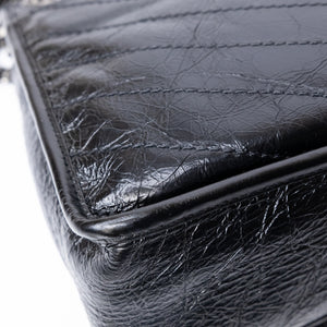 SAINT LAURENT MEDIUM NIKKI BLACK SHW