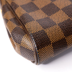 LOUIS VUITTON EVA CLUTCH DAMIER EBENE