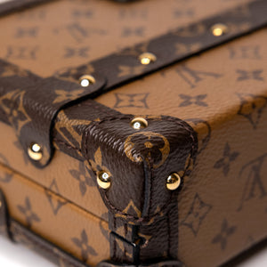 LOUIS VUITTON PETITE MALLE MONOGRAM REVERSE CANVAS