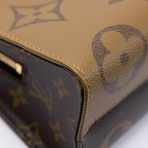 LOUIS VUITTON ONTHEGO EAST WEST MONOGRAM REVERSE GHW