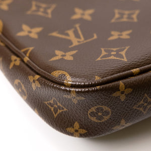 LOUIS VUITTON MULTI POCHETTE ACCESSORIES ROSE CLAIR MONOGRAM CANVAS GHW