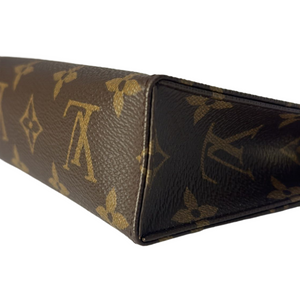 LOUIS VUITTON TOILETTE 15 MONOGRAM CANVAS POUCH M47546