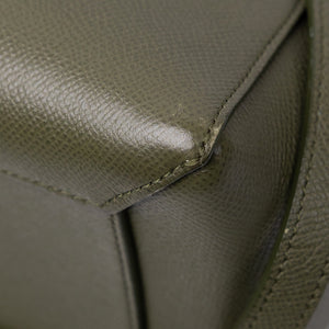 CELINE MICRO BELT BAG CALFSKIN MATCHA GREEN GHW