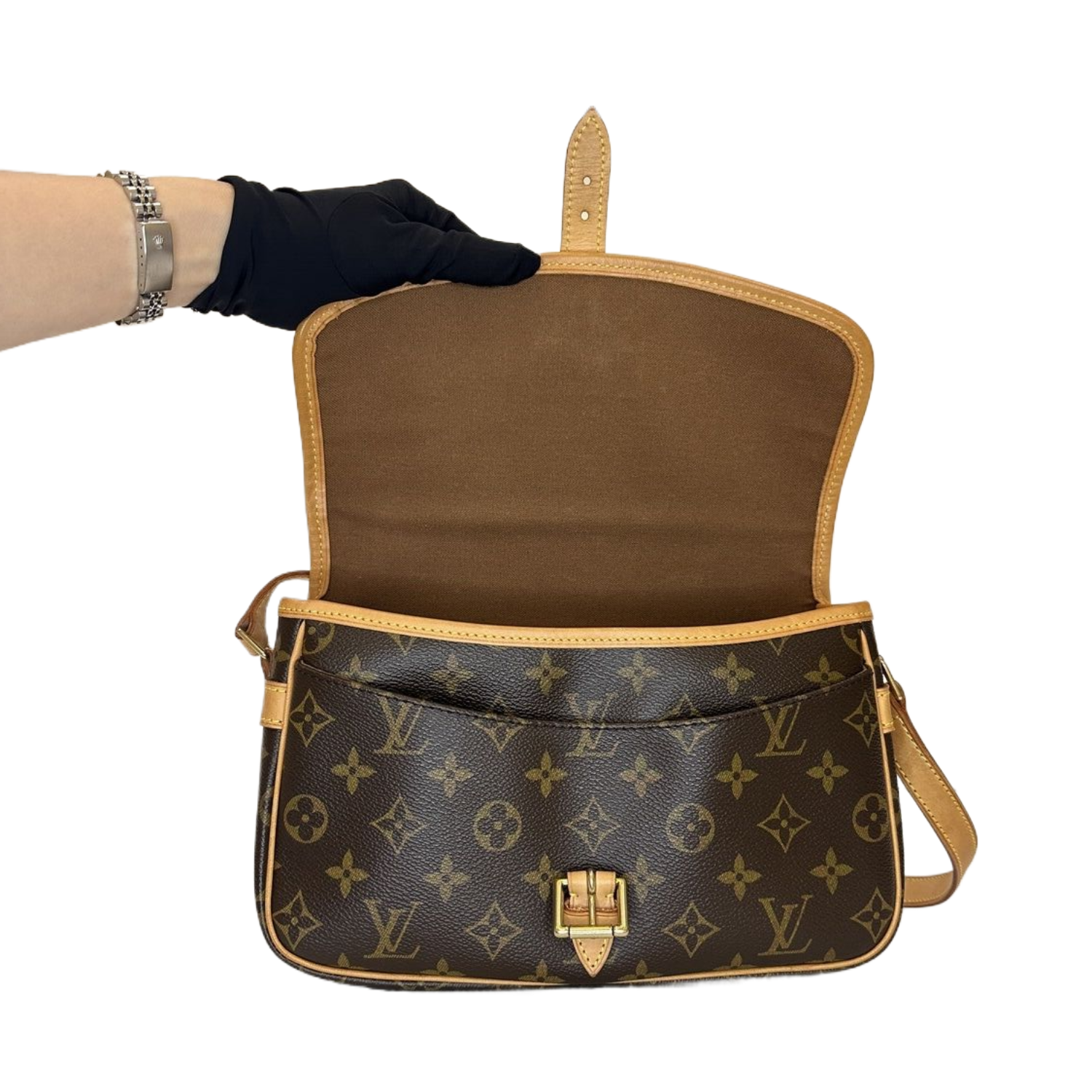 Lv monogram sologne sale