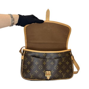 LOUIS VUITTON MONOGRAM SOLOGNE SHOULDER BAG M42250