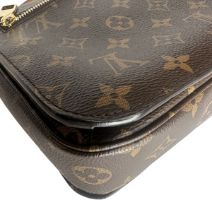 LOUIS VUITTON MONOGRAM CANVAS POCHETTE METIS M44875