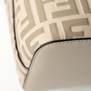 FENDI MON TRESOR MINI BUCKET BAG BEIGE GHW