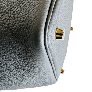 HERMES PICOTIN LOCK 18 ARDOISE GHW STAMP W