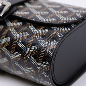 GOYARD DOUBLE TRAVEL WATCH CASE