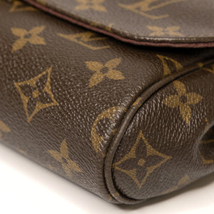 LOUIS VUITTON FAVORITE MM MONOGRAM CANVAS