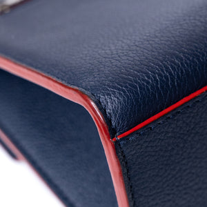 LOUIS VUITTON MY LOCKME NAVY BLUE SHW