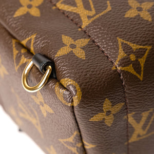 LOUIS VUITTON PALM SPRING MINI BACKPACK MONOGRAM CANVAS