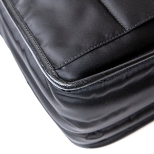 PRADA MESSENGER BAG BLACK SHW