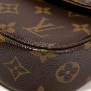 LOUIS VUITTON IVY WALLET OF CHAIN MONOGRAM CANVAS GHW