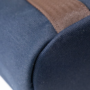 HERMES THE GROOMING BAG BLUE NAVY / FEU STAMP Z