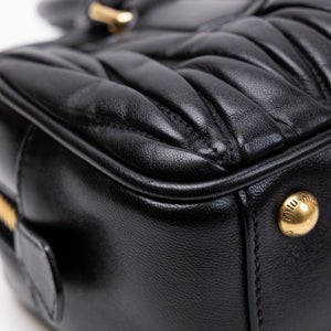 MIU MIU ARCADIE MATELASSE NAPPA BAG GHW