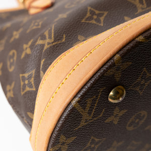 LOUIS VUITTON PETITE BUCKET BAG PM
