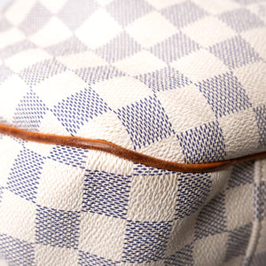 LOUIS VUITTON EVORA MM  DAMIER AZUR