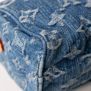 LOUIS VUITTON NANO SPEEDY DENIM