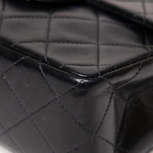 CHANEL VINTAGE CLASSIC SQUARE FLAP LAMBSKIN GHW