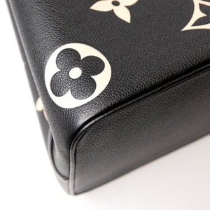 LOUIS VUITTON NEONOE BLACK LEATHER